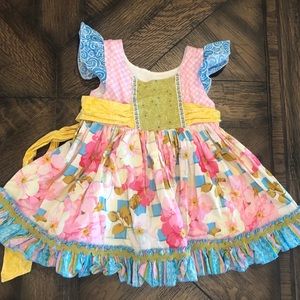 MJ Platinum toddler dress 1 of 8 in design